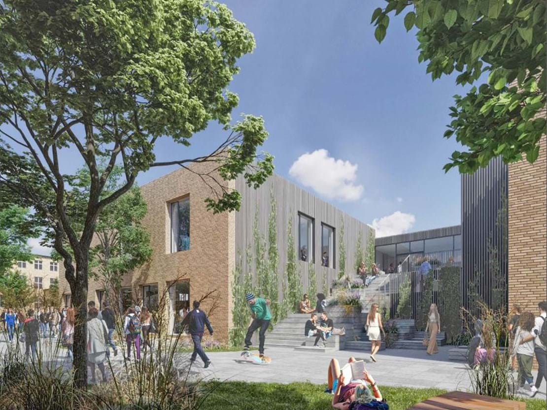 Horsens Gym & HF Illustration 1