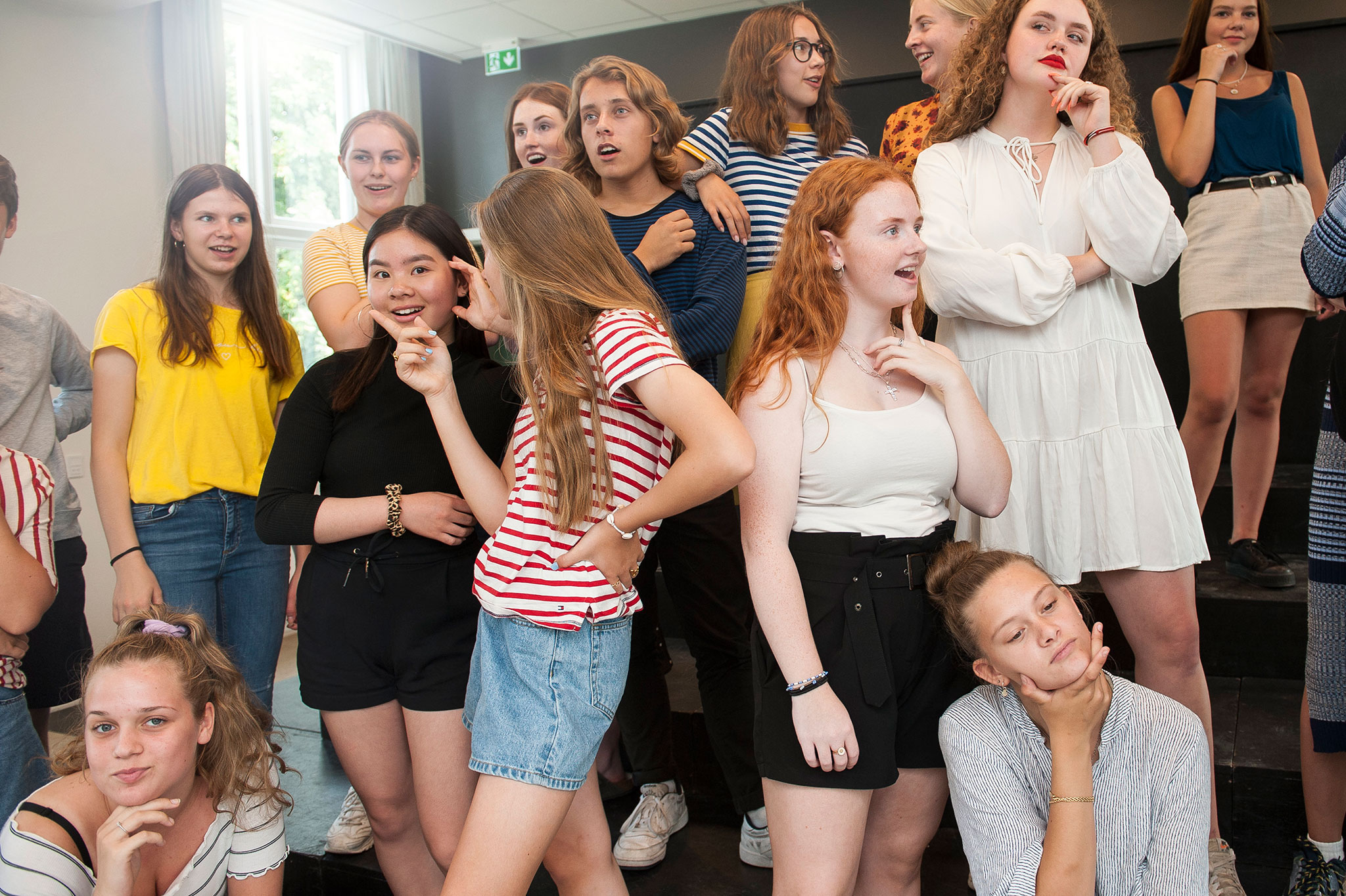 Horsens Statsgymnasium Og Hf 1545