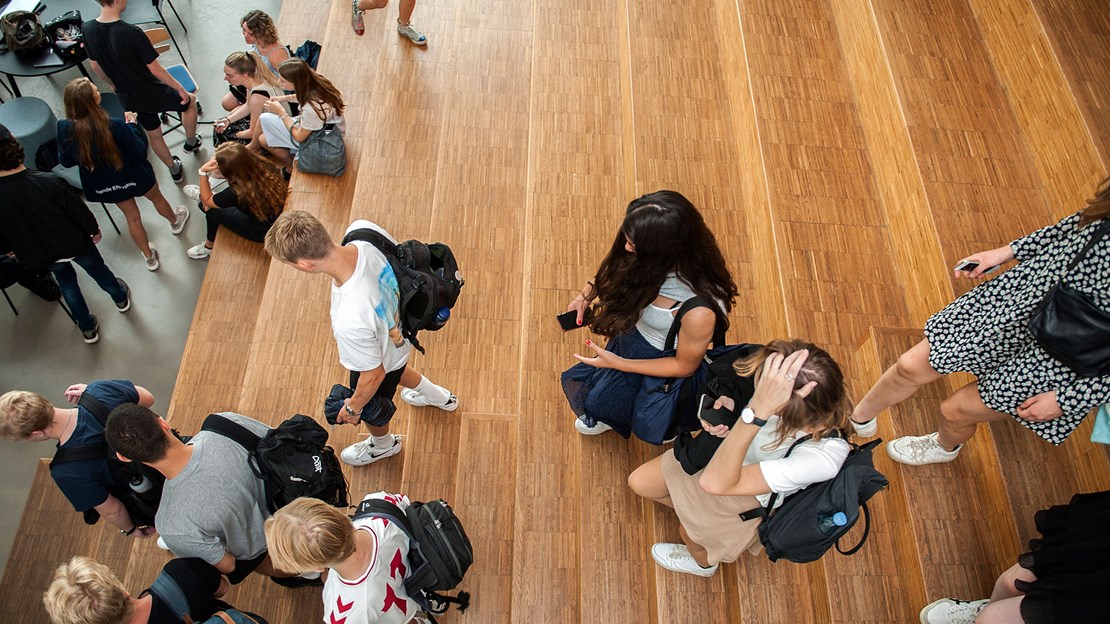 Horsens Statsgymnasium Og Hf 1398