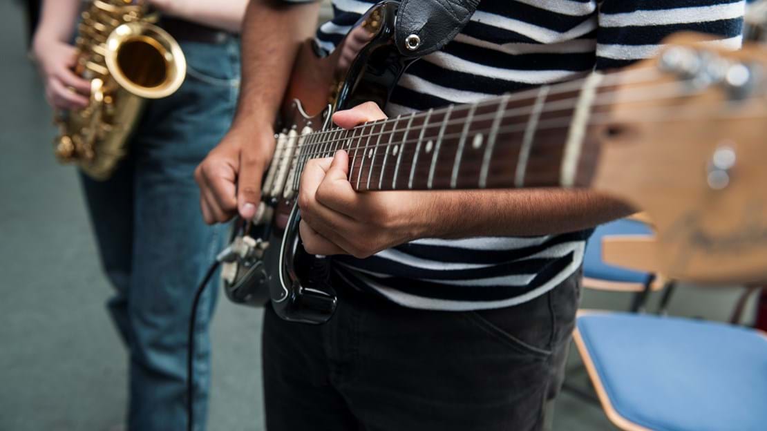 Musik til Åbent hus