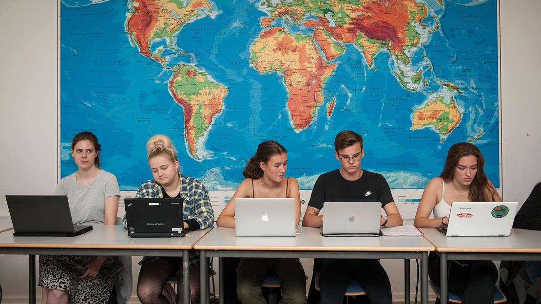 Horsens Statsgymnasium Og Hf 1380