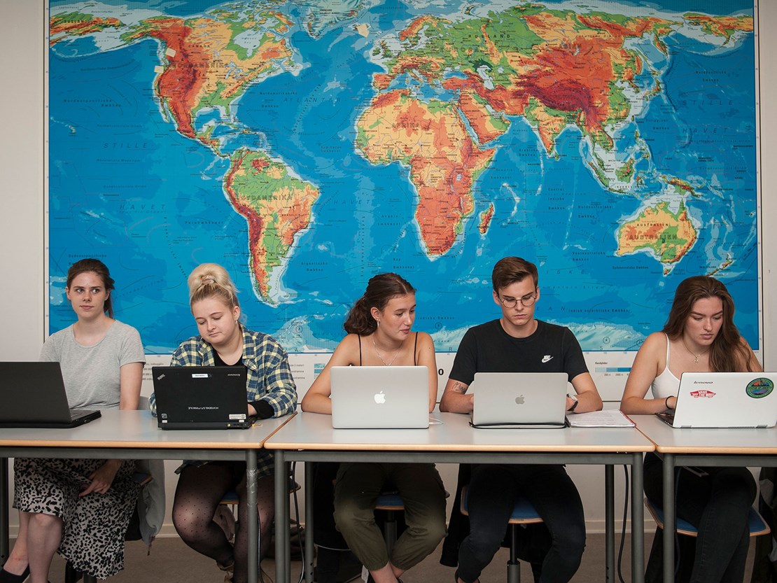 Horsens Statsgymnasium Og Hf 1380