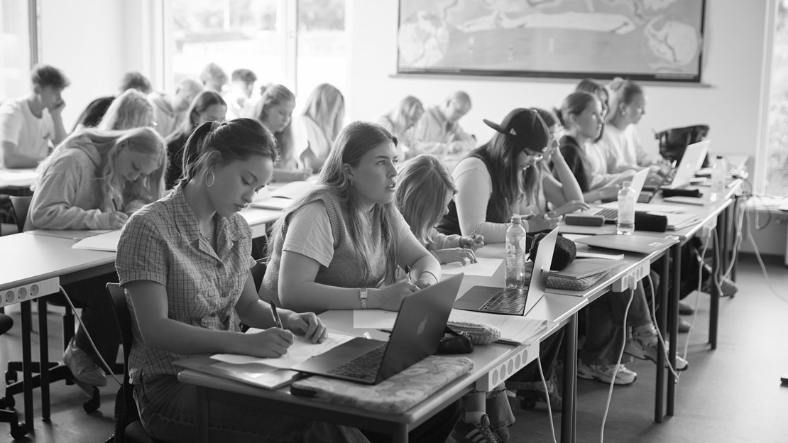 Horsens Statsgymnasium Og Hf 1350